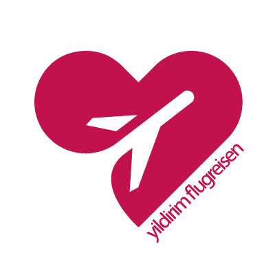 Yildirim Flugreisen Logo – Rundum-Service für Flüge und Reisen